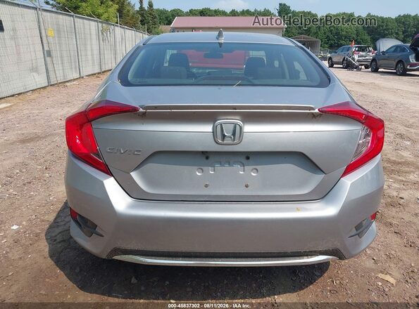 19XFC1F33LE000398 2020 HONDA CIVIC Silver 