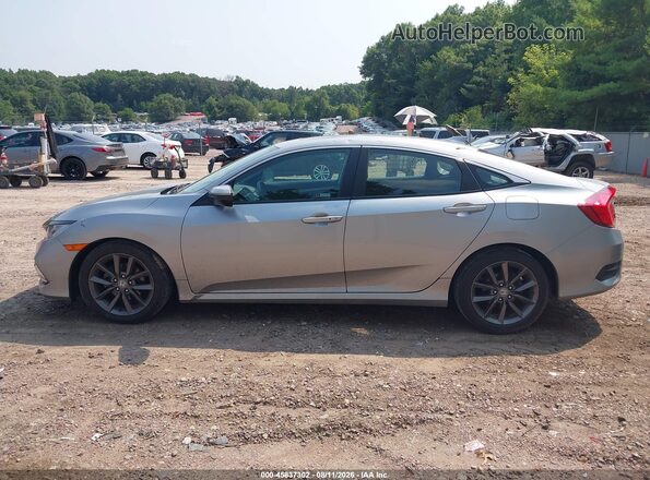 19XFC1F33LE000398 2020 HONDA CIVIC Silver 360 interior view
