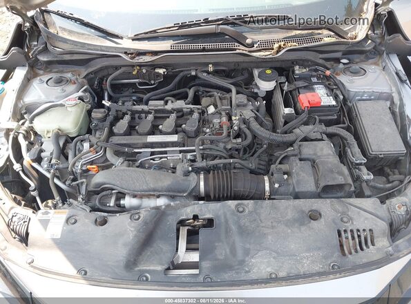19XFC1F33LE000398 2020 HONDA CIVIC Silver Rear view