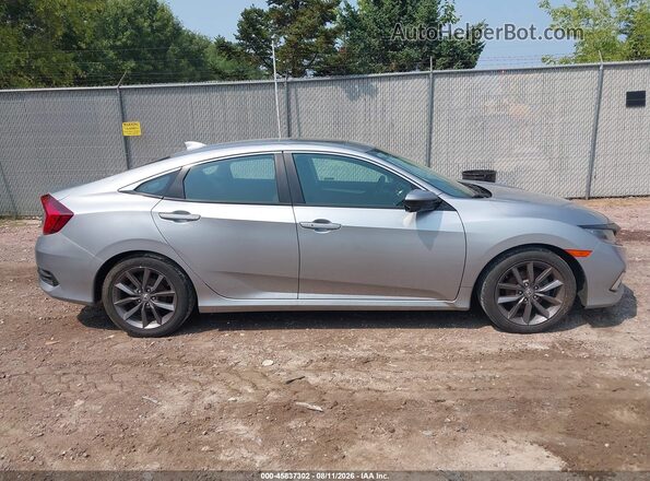 19XFC1F33LE000398 2020 HONDA CIVIC Silver Rear interior view