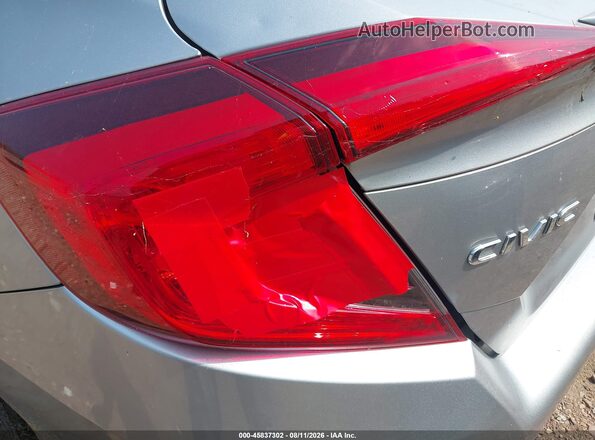 19XFC1F33LE000398 2020 HONDA CIVIC Silver 