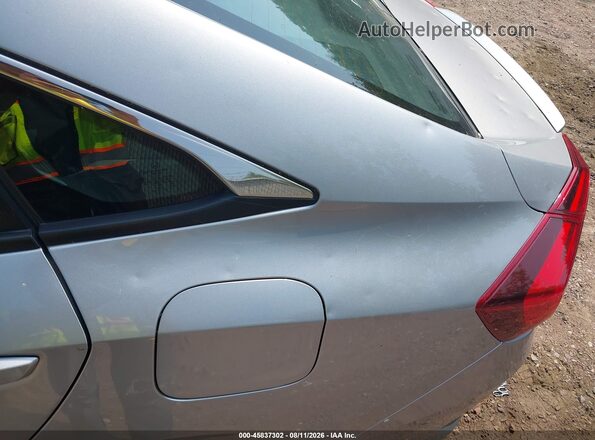 19XFC1F33LE000398 2020 HONDA CIVIC Silver 