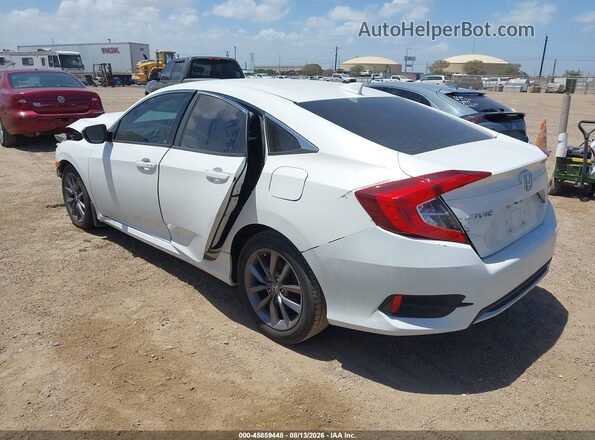 19XFC1F33LE014219 2020 HONDA CIVIC White უკანა მარცხენა