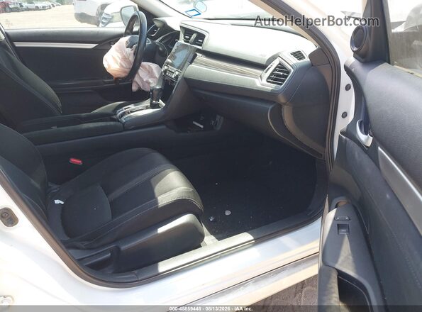 19XFC1F33LE014219 2020 HONDA CIVIC White წინა სალონის ხედი