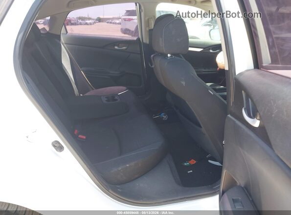 19XFC1F33LE014219 2020 HONDA CIVIC White VIN კოდის სტიკერის ხედი