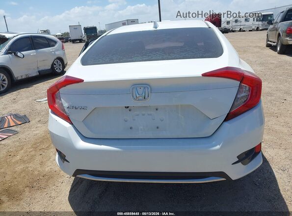 19XFC1F33LE014219 2020 HONDA CIVIC White 