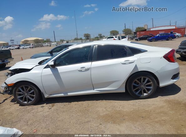 19XFC1F33LE014219 2020 HONDA CIVIC White 