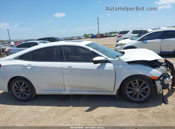 19XFC1F33LE014219 2020 HONDA CIVIC White სალონის 360-გრადუსიანი ხედი