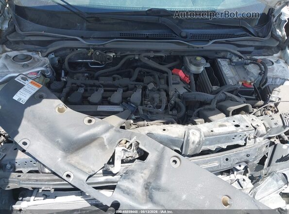 19XFC1F33LE014219 2020 HONDA CIVIC White უკანა ხედი
