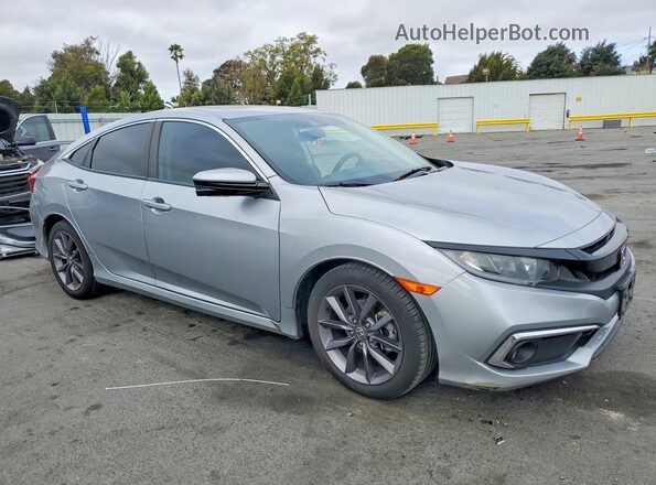 19XFC1F33LE203548 2020 HONDA CIVIC Silver Front right