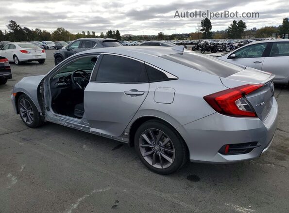 19XFC1F33LE203548 2020 HONDA CIVIC Silver Rear left