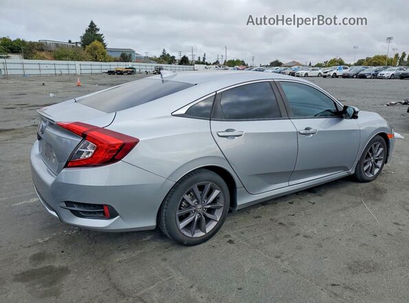 19XFC1F33LE203548 2020 HONDA CIVIC Silver Rear right