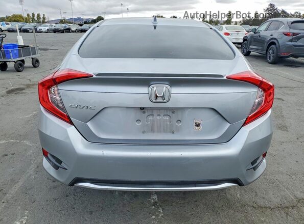 19XFC1F33LE203548 2020 HONDA CIVIC Silver Rear view