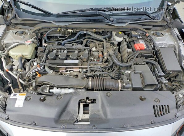 19XFC1F33LE203548 2020 HONDA CIVIC Silver Rear interior view