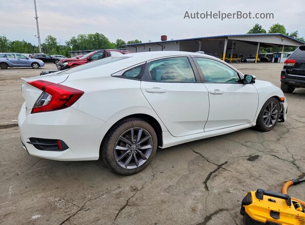 19XFC1F33LE207275 2020 HONDA CIVIC White Trasero derecho