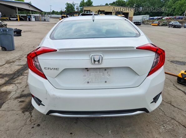 19XFC1F33LE207275 2020 HONDA CIVIC White Vista trasera