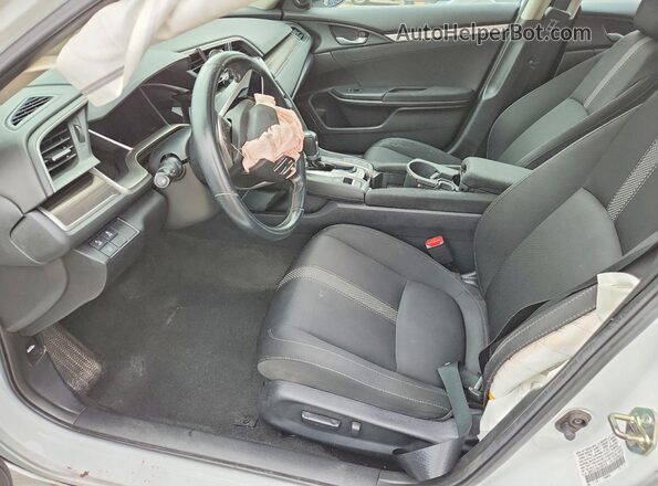 19XFC1F33LE207275 2020 HONDA CIVIC White Vista interior delantera