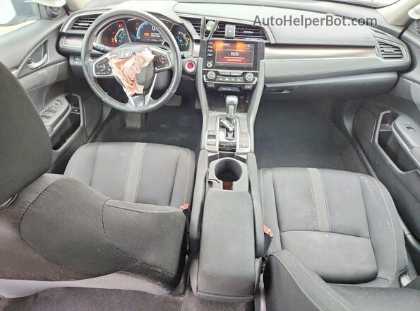 19XFC1F33LE207275 2020 HONDA CIVIC White Vista del salpicadero