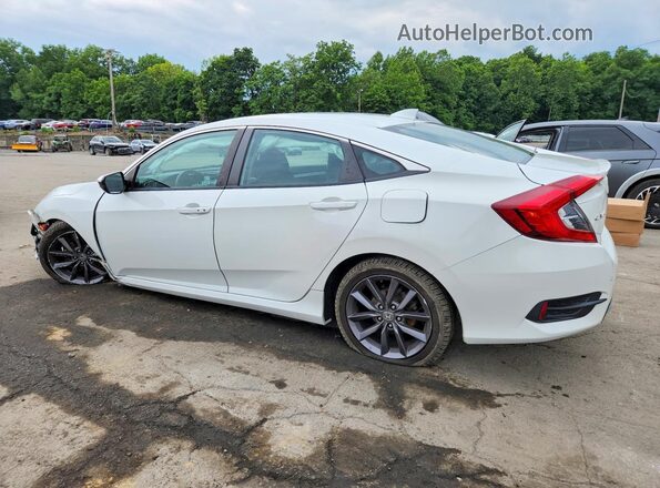 19XFC1F33LE207275 2020 HONDA CIVIC White Trasero izquierdo