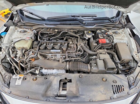19XFC1F33LE207275 2020 HONDA CIVIC White Vista interior trasera