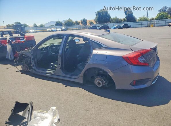 19XFC1F33LE207454 2020 HONDA CIVIC Серый Задняя левая четверть