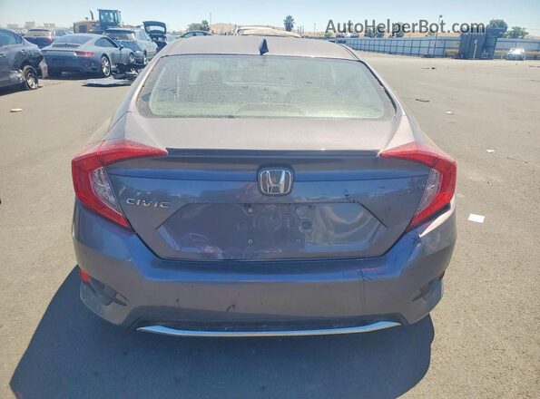 19XFC1F33LE207454 2020 HONDA CIVIC Серый Вид сзади