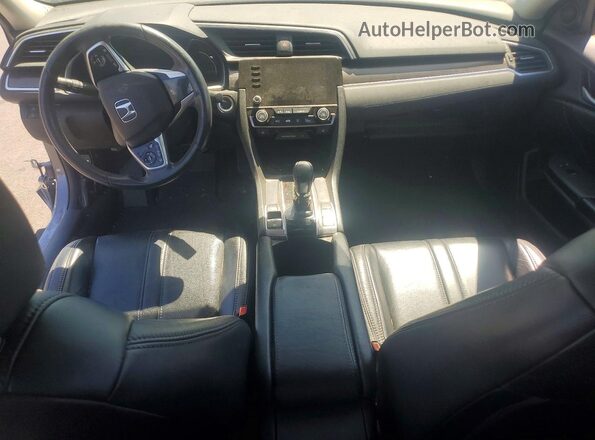 19XFC1F33LE207454 2020 HONDA CIVIC Серый Вид панели приборов