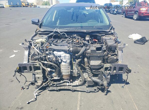 19XFC1F33LE207454 2020 HONDA CIVIC Серый Вид спереди