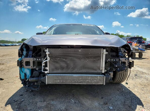 19XFC1F33LE220947 2020 HONDA CIVIC Gray წინა ხედი