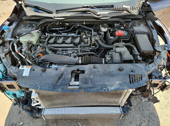 19XFC1F33LE220947 2020 HONDA CIVIC Gray უკანა სალონის ხედი