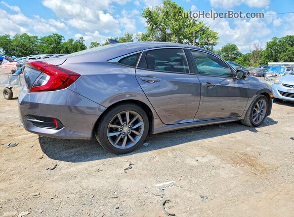 19XFC1F33LE220947 2020 HONDA CIVIC Gray უკანა მარჯვენა