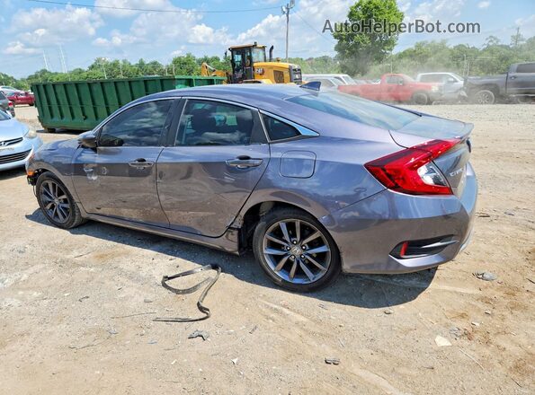 19XFC1F33LE220947 2020 HONDA CIVIC Gray უკანა მარცხენა