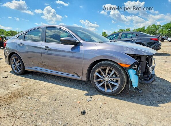 19XFC1F33LE220947 2020 HONDA CIVIC Gray წინა მარჯვენა