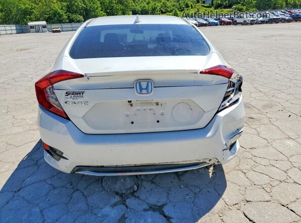 19XFC1F33ME004193 2021 HONDA CIVIC White Вид ззаду