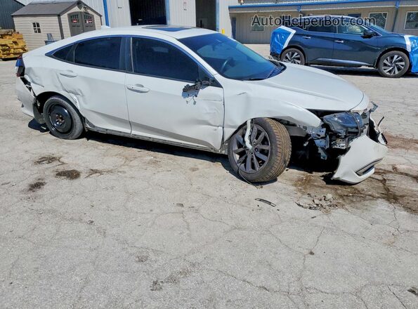 19XFC1F33ME004193 2021 HONDA CIVIC White Передня права чверть
