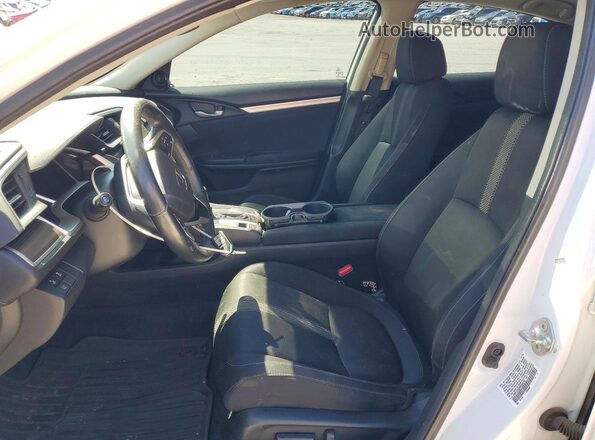 19XFC1F33ME004193 2021 HONDA CIVIC White Вид салону спереду
