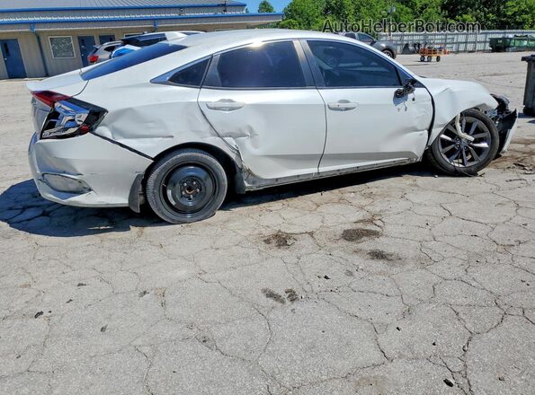 19XFC1F33ME004193 2021 HONDA CIVIC White Задня права чверть