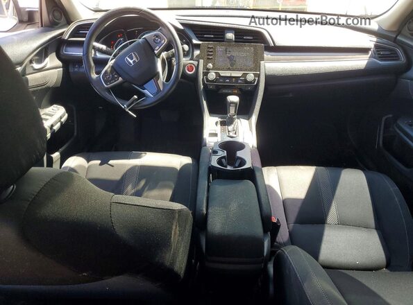 19XFC1F33ME004193 2021 HONDA CIVIC White Вид панелі приладів