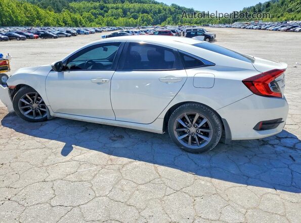 19XFC1F33ME004193 2021 HONDA CIVIC White Задня ліва чверть
