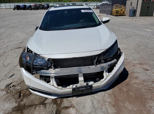19XFC1F33ME004193 2021 HONDA CIVIC White Вид спереду