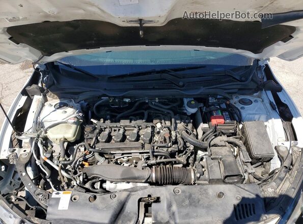 19XFC1F33ME004193 2021 HONDA CIVIC White Вид задньої частини салону