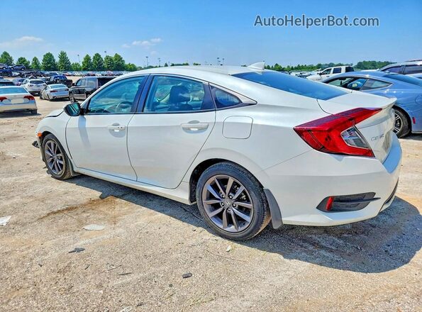 19XFC1F33ME012374 2021 HONDA CIVIC White უკანა მარცხენა