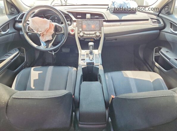 19XFC1F33ME012374 2021 HONDA CIVIC White წინა პანელის ხედი