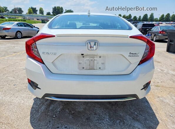 19XFC1F33ME012374 2021 HONDA CIVIC White უკანა ხედი