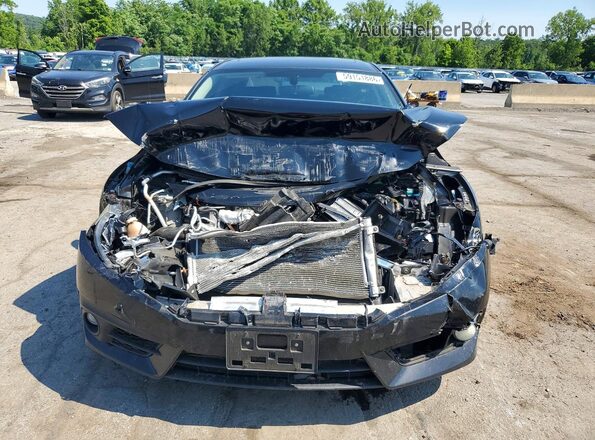 19XFC1F34GE208182 2016 HONDA CIVIC Black Դիմացի տեսք