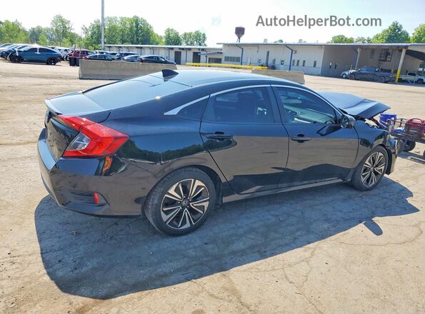 19XFC1F34GE208182 2016 HONDA CIVIC Black Հետևի աջ