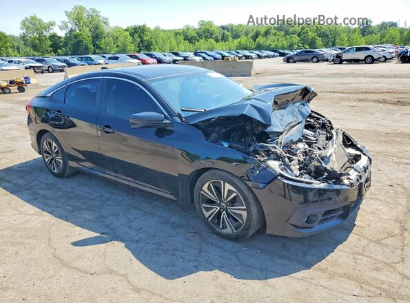 19XFC1F34GE208182 2016 HONDA CIVIC Black Առջևի աջ