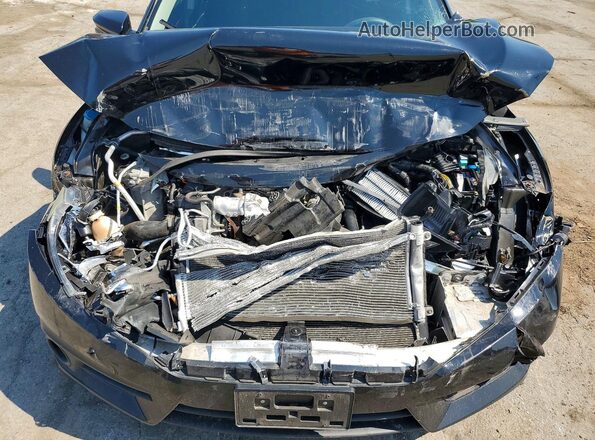 19XFC1F34GE208182 2016 HONDA CIVIC Black Սալոնի հետևի տեսք