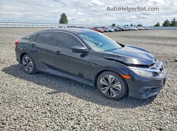 19XFC1F34GE219599 2016 HONDA CIVIC Black Передня права чверть