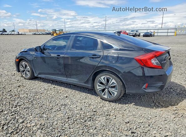 19XFC1F34GE219599 2016 HONDA CIVIC Black Задня ліва чверть